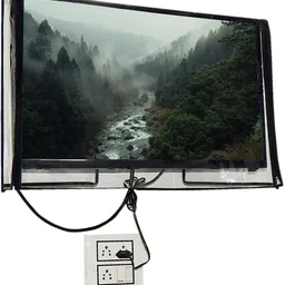 SLACXICO ENTERPRISES 32 Inch Led TV Cover Transparent Cleyar for 32 inch 32 inch smart tv cover - Pvc Qulity Led Lcd Tv Cover Cleyar Styille-picture-12