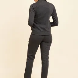 sweet dreams Solid Women Track Suit image 2