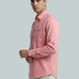 vashuqi Men Solid Cotton Blend A-line Kurta image 3