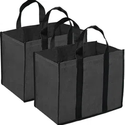 storite Heavy Duty Canvas Cloth Shopping Bag Pack of 2 Grocery Bags-picture-20