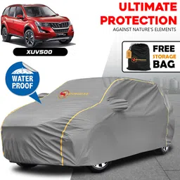 automozexo Mahindra XUV 500 Body Cover-picture-25