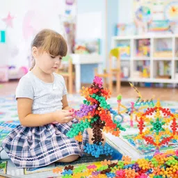 zuuluzrs New Building Blocks Interlocking Building Blocks Set Educational Toy image 5