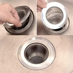 avablue Kitchen Sink Brass Pop-Up Strainer image 5