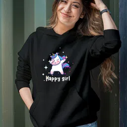 povaxpo Women Full Sleeve Graphic Print Hooded Sweatshirt-picture-35