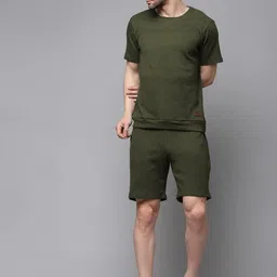 rigo Tshirt Regular Shorts Co-ords Set image 2