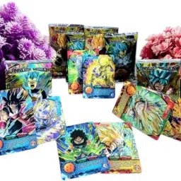gift collection 144 PCS Dragon Ball Super Playing Card Game Goku Vageta Booster Cards DBZ Cards image 4