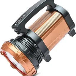 care 4 LED Torch Light Rechargeable Ultrabright Long Range Torch with 2 COBs Torch (Multicolor : Rechargeable) Long Range & Ultra Bright Focus Camping Tracking Security LED Light Torch Torch-picture-10