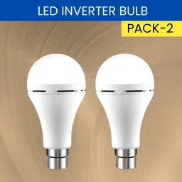 syara 12W Emergency Inverter Bulb, Rechargeable Emergency Led Bulb For Power CutsJ207 4 hrs Bulb Emergency Light-picture-22