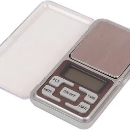 NIVAYO Multipurpose LCD Screen Digital Weighing Machine for Measuring Small Items and Jewellery, 200g Weighing Scale (Silver) Weighing Scale-picture-23