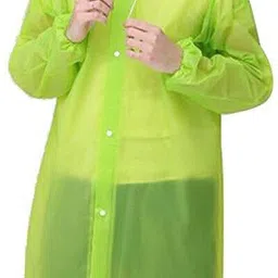 frankopolis Solid Women Raincoat-picture-13