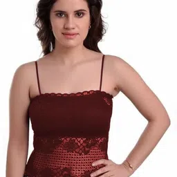 vc enterprise Women Maroon Camisole-picture-26