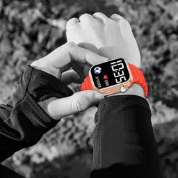 glowme Digital Watch -For Boys & Girls Smart Watch -For Boys/Girls/Kids LED Watches Digital Watch - For Boys & Girls Digital Smart Watch for Boys and girls Waterproof Birthday Gift Digital Watch image 3