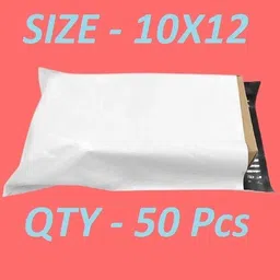 leopack Temper Proof Plastic Courier Cover Poly Packing Material Bag 10X12 50Pcs Security Bag image 2