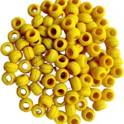 Yellow Sound Plastic 40 pcs Pigeon Foot Ring Bird Shoulder Guard-image-17