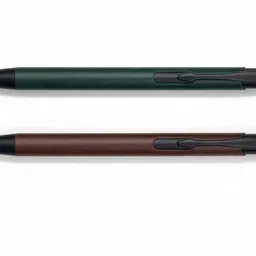 HPS Classic Executive Matte Finish Metal Ball Pen (Click Type) Ball Pen image 3