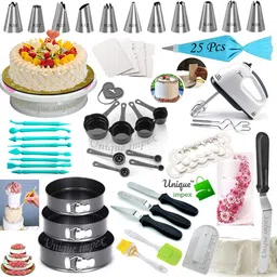 unique impex cake baking set combo set with mould Kitchen Tool Set-picture-15