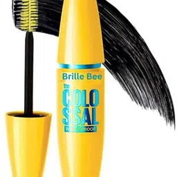 Colossal Volumizing Waterproof Black Mascara, Smudge-Proof, Long-Lasting 12 ml-image-26
