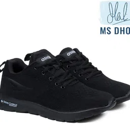asian Delta-21 Black Sports,Walking,Casual, Running Shoes For Men image 4