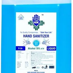 hari krishna healthcare 5ltr Hand Sanitizer-picture-14