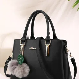 dowet Women Black Shoulder Bag-picture-25