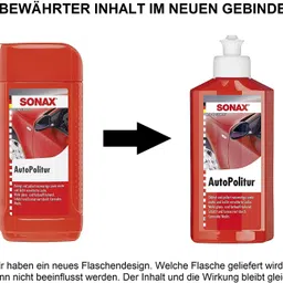 sonax Paste Car Polish for Exterior image 2