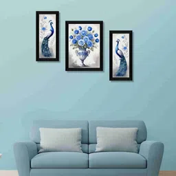 echowood Decorative Wall Décor Frames Set of 3 image 2