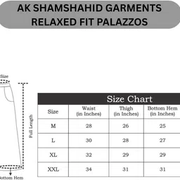 ak shamshahid garment Pack of 4 Women Relaxed Multicolor Cotton Blend Trousers image 5