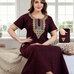 shloke Women Nighty-picture-25