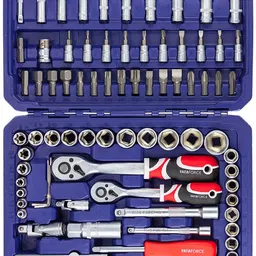 yataforce YATA FORCE ProMax 108 Pcs Professional Socket & Tool Set (YF-41082-5DS) Socket Set-picture-24