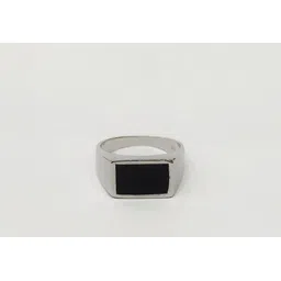 yunay Piyush Enterprises Stylish Gold, Silver&Titanium Plated Rings Alloy Sterling Silver Plated Ring-picture-47