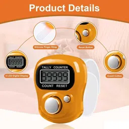 nk hol Digital tasbih counter Digital Tally Counter image 2