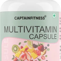 captainfitness Multivitamin Capsule |support energy levels, and maintain heart#-77-picture-32