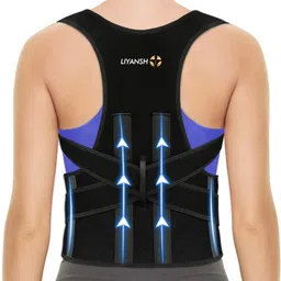 nihilano belt for men and women for back pain Back Support Posture Corrector-picture-12