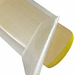 boom boom Fiberglass for Cricket Bat Protection Tape (White) pack of 5pc Protection Tape image 3