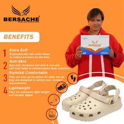 bersache Men Slippers image 2