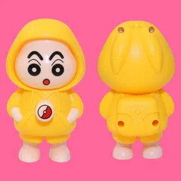 yaykid Funny Shinchan Desk Gift Cute Hoodie Cartoon Expression Changing Collectible image 1