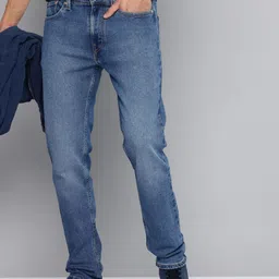 levi's 511 Men Slim Mid Rise Blue Jeans-picture-35