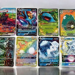 gift collection 48 PCS Of Scarlet & Violet Paradox Rift Super Rare Booster Playing Cards Game image 3