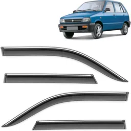 kingsway Non-convertibles Front, Rear Wind Deflector-picture-23