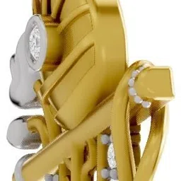 sparq Certified Lab Grown Diamond & BIS Hallmark Pendant With Chain Gold-plated Sterling Silver image 5