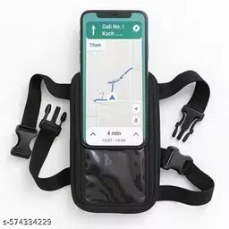 shikhar Mobile Holder Bag Pouch For Activa Jupiter All Scooty Scooter Bike Mobile Holder-picture-24