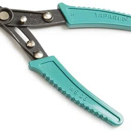 tapaia TAPARIA-1621-8 Plier,Tester,2in1 Screwdriver & WS06 Wire Cutter Hand Tool Kit image 4