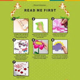 riditcreation 50 cm Beautiful Tree Branch and cages Self Adhesive Sticker image 4