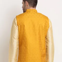 kraft india Paisley Men Waistcoat image 2