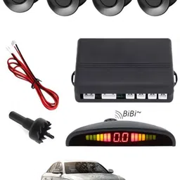 peeps store Universal 4 Black Reverse Parking Sensor-PS25N616 Universal 4 Black Reverse Parking Sensor-PS25N616 Parking Sensor-picture-26