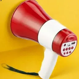 bashaam A153 Mic 11 (HANDHELD RECHARGEABLE MEGAPHONE) with Recording, Indoor, Outdoor PA System-picture-27