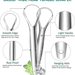 onism Steel Tongue Cleaner image 4