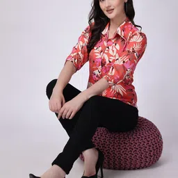 moda rapido Women Regular Fit Printed Casual Shirt-picture-10