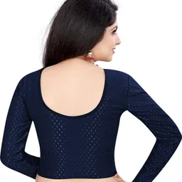 pasand Round Neck Women Blouse image 2
