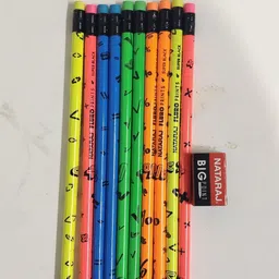 saputra Fluro Pencils Pencil image 4